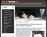 Effective Resume.net
